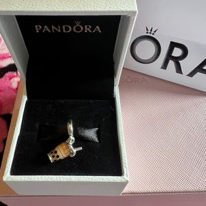 Authentic Pandora Murano Glass Bubble Tea